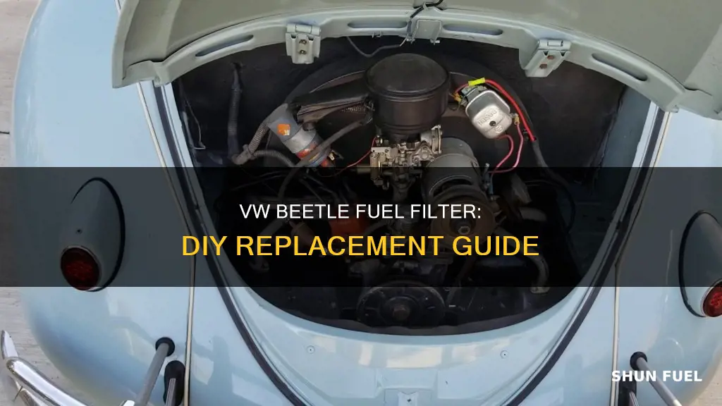 how to replace vw beetle fuel filter