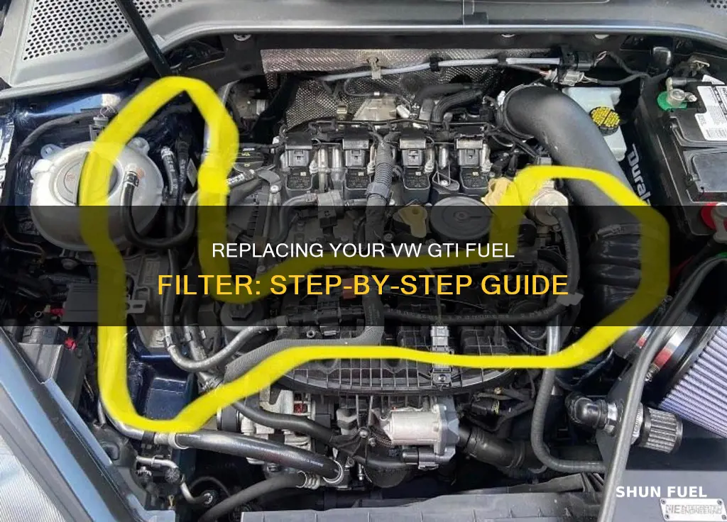 how to replace vw gti fuel filter