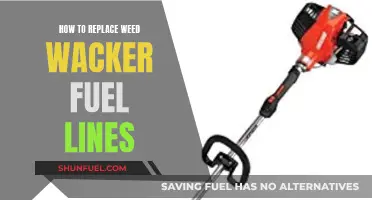 Replacing Weed Wacker Fuel Lines: A Step-by-Step Guide