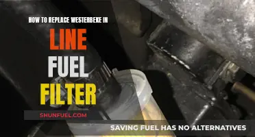 Replacing Westerbeke's In-line Fuel Filter: Step-by-Step Guide