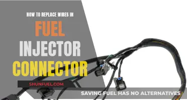 Replacing Fuel Injector Wires: A Step-by-Step Guide