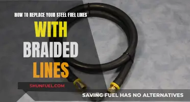 Upgrade Your Steel Fuel Lines to Braided: A Step-by-Step Guide