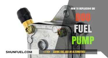 Step-by-Step Guide to Replacing a 1994 Ski-Doo Fuel Pump