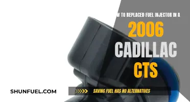 Replacing Fuel Injectors in a 2006 Cadillac CTS: DIY Guide