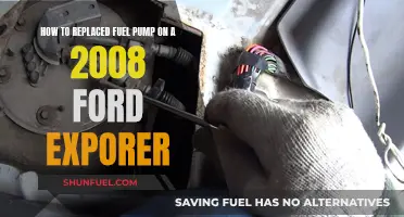 Replacing Fuel Pump in Ford Explorer: Step-by-Step Guide