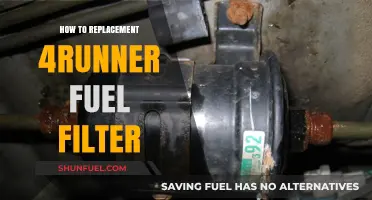 Changing Your 4Runner Fuel Filter: Step-by-Step Guide