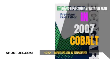 Replacing the Fuel Filter in a 2007 Cobalt: Step-by-Step Guide