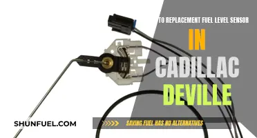 Cadillac DeVille: Replacing the Fuel Level Sensor