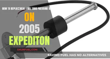 Replacement Guide: 2005 Expedition Fuel Tank Pressure Sensor