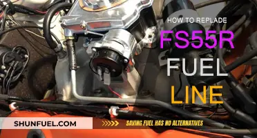 Replacing the Fuel Line: A Step-by-Step Guide for the FS55R