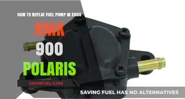 Step-by-Step Guide to Replacing Fuel Pump in 2005 Polaris RMK 900