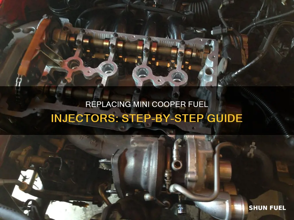 how to replave mini cooper fuel injector