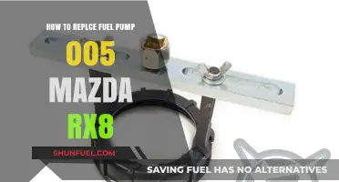 Step-by-Step Guide to Replacing the Fuel Pump in a Mazda RX8