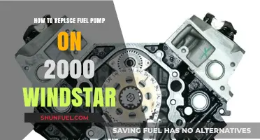 Replacing the Fuel Pump on a 2000 Ford Windstar: A Step-by-Step Guide