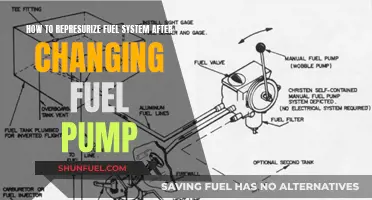 Repressurizing Your Fuel System: Post-Pump Change Guide