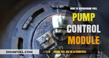 Reprogramming Your Fuel Pump Control Module: A Step-by-Step Guide