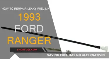 Fixing a Leaky Fuel Line: A Step-by-Step Guide for 1993 Ford Rangers