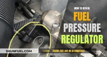 Resealing Fuel Pressure Regulators: DIY Guide for Car Owners