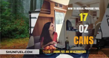 Resealing Propane Fuel Cans: A Step-by-Step Guide for 17 oz Cans