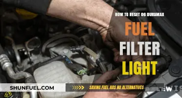 Resetting Your Duramax Fuel Filter Light: Step-by-Step Guide