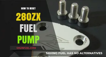 Resetting Your 280ZX Fuel Pump: A Step-by-Step DIY Guide