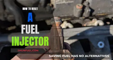 Resetting Fuel Injectors: A Step-by-Step Guide for DIY Mechanics