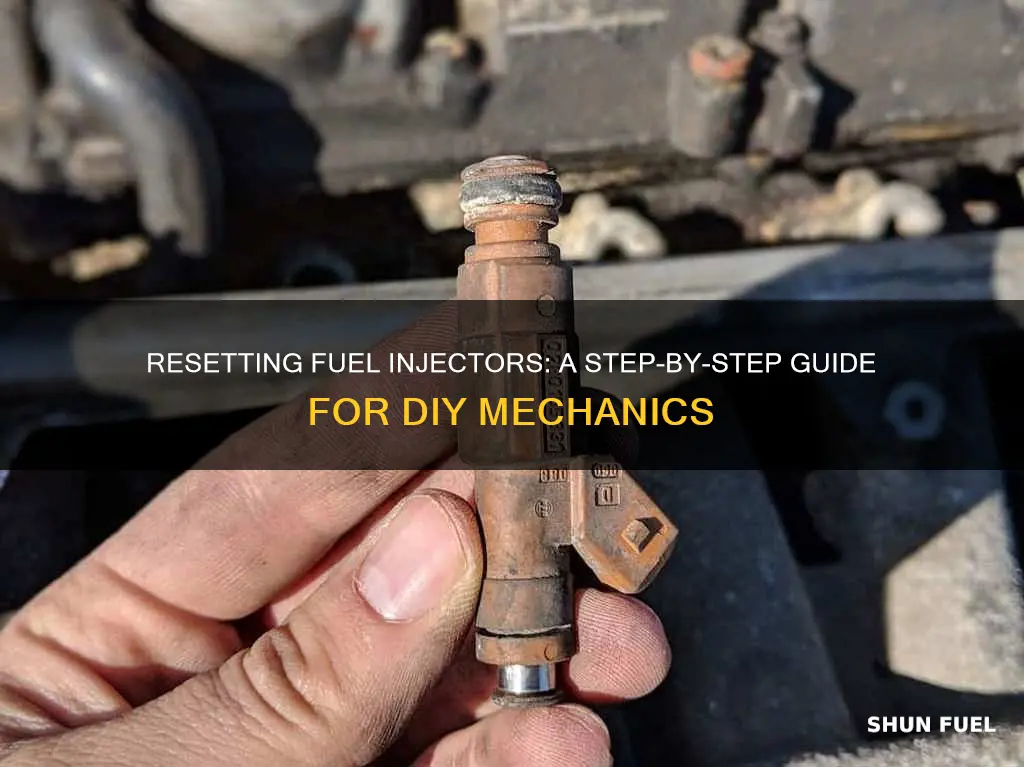 how to reset a fuel injector