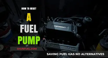 Quick Guide: Resetting Your Fuel Pump Safely and Efficiently