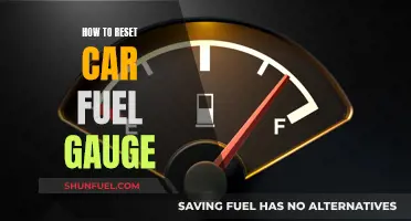Resetting Your Car Fuel Gauge: A Step-by-Step Guide