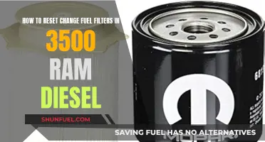 Replacing 3500 Ram Diesel Fuel Filters: Step-by-Step Guide