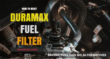 Resetting Your Duramax Fuel Filter: Step-by-Step Guide