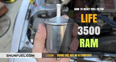 Resetting Your Ram: Fuel Filter Life and Your 3500