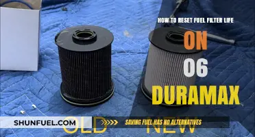 Resetting Fuel Filter Life on Your 06 Duramax: Step-by-Step Guide