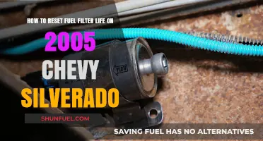Resetting Fuel Filter Life: 2005 Chevy Silverado Guide
