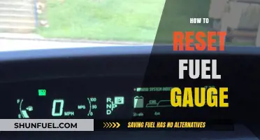 Easy Steps to Reset Your Fuel Gauge Accurately and Quickly