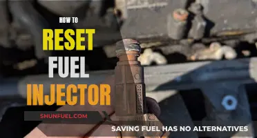 Resetting Fuel Injectors: A Step-by-Step Guide for DIYers