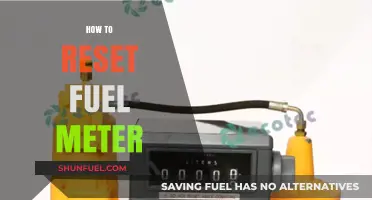 Easy Steps to Reset Your Fuel Meter and Track Mileage Accurately