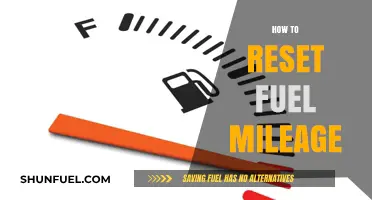 Mastering Fuel Efficiency: Simple Steps to Reset Your Mileage