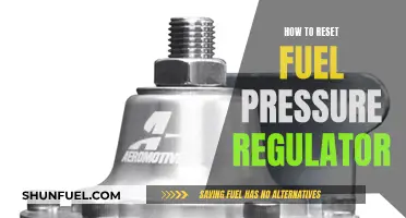 Resetting Fuel Pressure Regulators: A Step-by-Step Guide