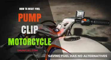 Resetting Your Motorcycle's Fuel Pump Clip: A Step-by-Step Guide