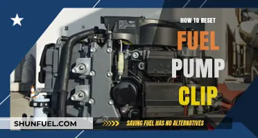 Quick Guide: Resetting Your Fuel Pump Clip Safely and Easily