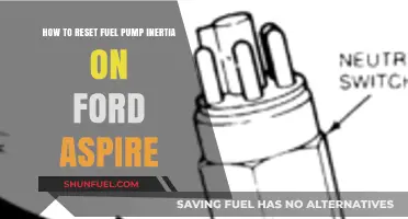 Resetting Ford Aspire Fuel Pump Inertia Switch: A Step-by-Step Guide