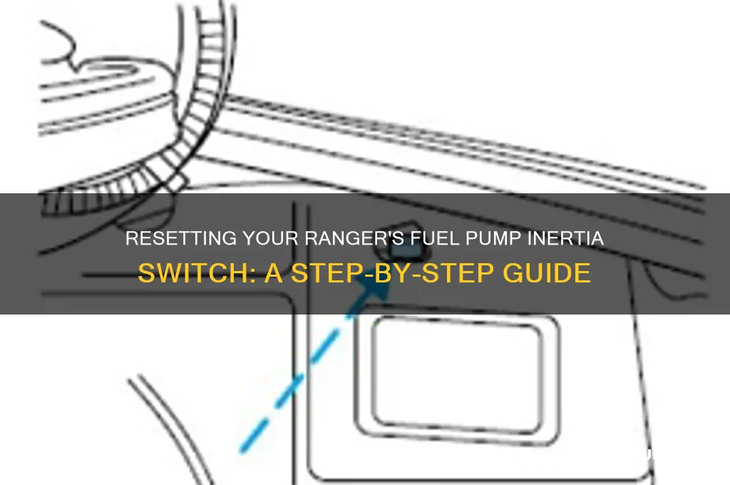 how to reset fuel pump inertia sitch on ranger