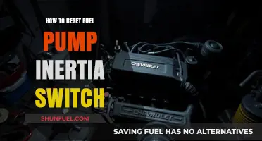 Resetting Your Fuel Pump Inertia Switch: A Step-by-Step Guide
