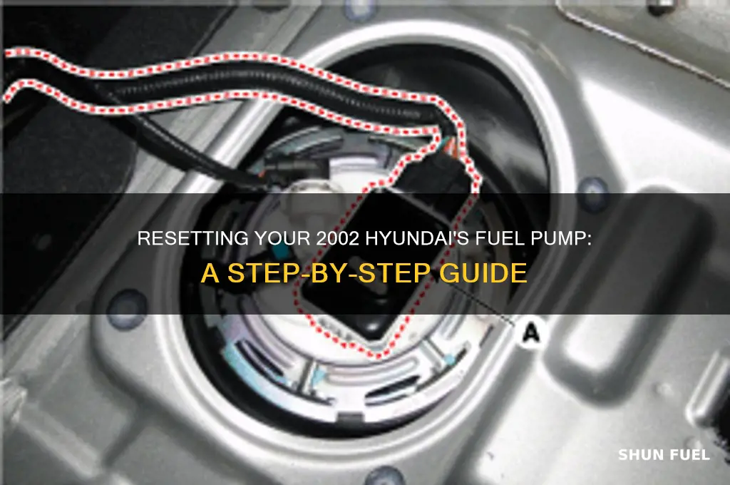 how to reset fuel pump on 2002 hyundai