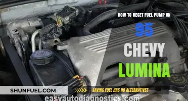 Resetting Your 95 Chevy Lumina's Fuel Pump: A Step-by-Step Guide