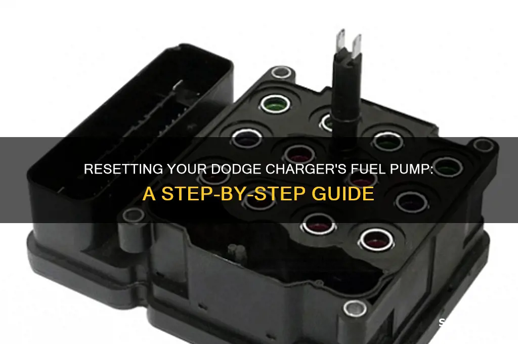 how to reset fuel pump on dodge charger