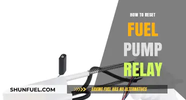 Easy Steps to Reset Your Fuel Pump Relay: A Quick Guide