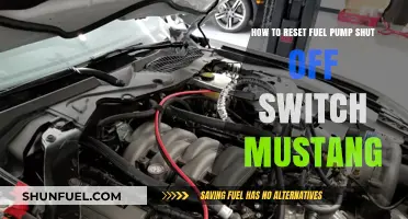 Resetting Your Mustang's Fuel Pump Shut Off Switch: A Step-by-Step Guide