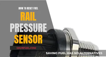 Resetting Fuel Rail Pressure Sensor: Step-by-Step Guide